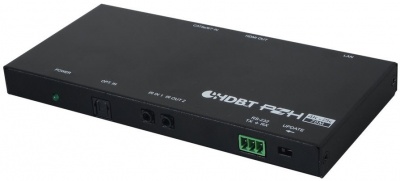 Photo of Cypress CH-1529RX HDMI over HDBaseT Slimline Receiver with 48V PoH LAN Serving and Optical Audio Return