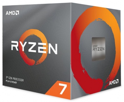 Photo of AMD RYZEN 7 3700X 8-Core 3.6GHz Socket AM4 65W Desktop Processor