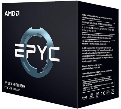 Photo of AMD Epyc 7452 2.35GHz 32 Core 64 Thread Server Processor