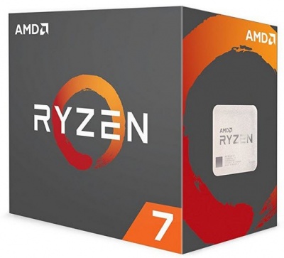 Photo of AMD Ryzen 7 1700X 3.4GHz Eight Core Socket AM4 Sixteen Thread Processor