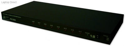 Photo of Aavara PS128A 1 signal to 8 display 1080p HDMi splitter for audio/video