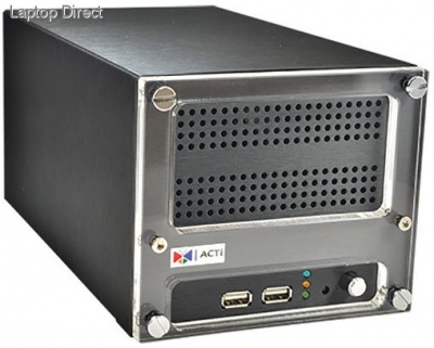 Photo of ACTi 4-Channel 2-Bay Desktop Standalone NVR
