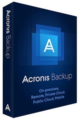 Photo of Acronis Backup Standard Server Subscription License 2 Year