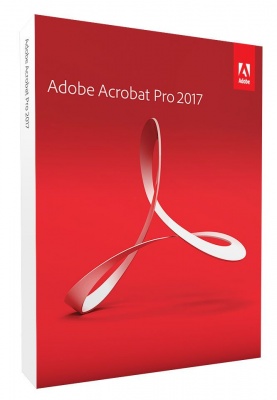 Photo of Adobe Acrobat Professional 2017 Macintosh Retail 1 User