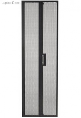 Photo of APC American Power Convertion Apc NetShelter SV 48U 600mm Wide Perforated Split Rear Doors Black