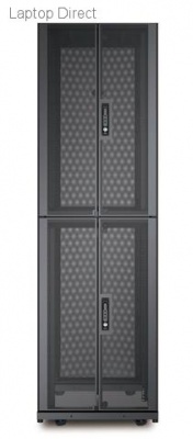 Photo of APC American Power Convertion Apc NetShelter SX Colocation 2 x 20U 600mm Wide x 1070mm Deep Enclosure with Sides Black