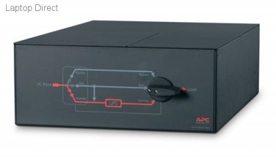 Photo of APC American Power Convertion APC Service Bypass Panel- 230V; 100A; MBB; Hardwire input; IEC-320 output- C13 C19