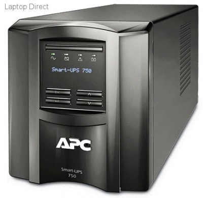 Photo of APC American Power Convertion APC smt750i 750va/ 500w Smart-ups with LCD graphics display