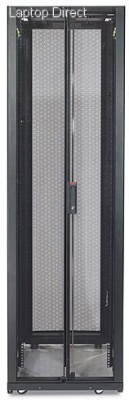 Photo of APC American Power Convertion APC NetShelter SX 42U 750mmx1200mm Server Enclosure with sides - Black