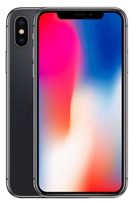 Photo of Apple iPhone X 64GB Space Grey Smart Cellphone