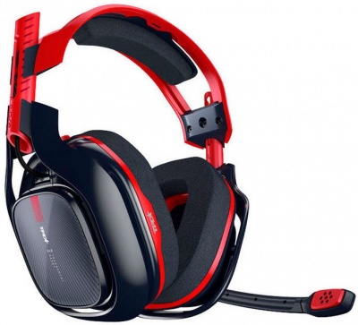Photo of Astro A40 TR 10th Anniversary Eds Red & Blue Headset