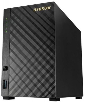 Photo of Asustor AS1002T v2 Marvell ARMADA-385 Dual Core 2 bay Network Attached Server