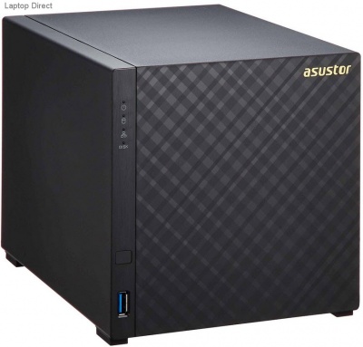 Photo of Asustor AS1004T 4-Bay Marvell ARMADA-385 Dual Core Network Attached Drive