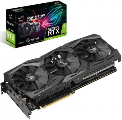 Photo of ASUS - ROG GeForce RTX 2070 Strix 8GB GAMING Graphics Card