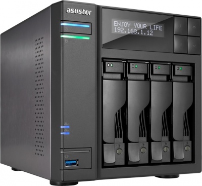Photo of Asus Tower 4 bay NAS with 2x Gigabit LAN & S/PDIF audio out i5 3.0GHz 8GB RAM