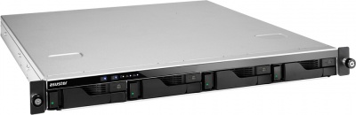 Photo of Asus AS6204RD 4 bay Celeron 64-bit Quad Core 1.6GHz 1U rack Mount Network Attached Drive