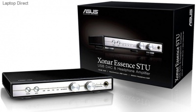 Photo of Asus Xonar Essence STU USB DAC Headphone amplifier