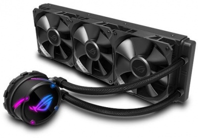 Photo of Asus ROG Strix LC 360 RGB All-in-One liquid CPU Cooler with Aura Sync