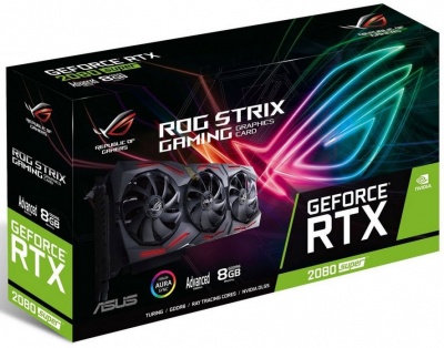 Photo of Asus ROG Strix GeForce RTX 2080 SUPER Advanced Edition 8GB GDDR6 256-bit Graphics Card