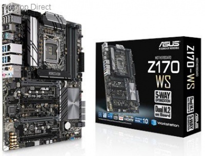 Photo of Asus Z170-WS Z170 chipset LGA 1151 Motherboard