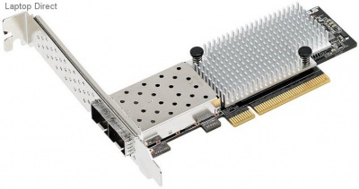 Photo of Asus PEi-10G/82599-2S PCI-Express 2.0 Dual-port 10Gigabit LAN server Adapter