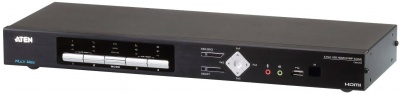 Photo of Aten CM1284 4-Port USB 4K HDMI Multi-View KVMP Switch