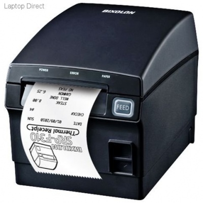 Photo of Bixolon SRP-F312 3" Thermal Receipt Printer With USB/Serial/Ethernet Connection - Charcoal