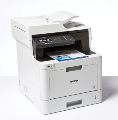 Photo of Brother MFCL8690CDW MFC Multifuntion A4 Colour Laser printer Print / Copy / Scan / Fax Duplex USB WIFI LAN