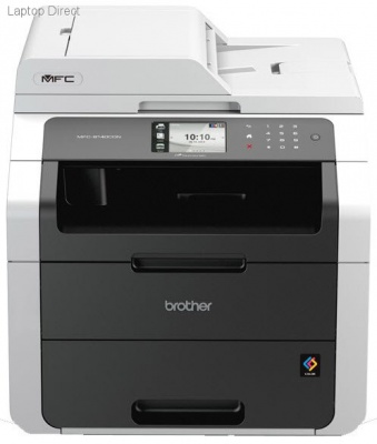 Photo of Brother MFC9140CDN A4 Multifunction Laser Printer with Fax