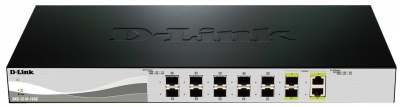 Photo of D Link D-Link 10G Smart Switch with 10-port 10G SFP and 2-port 10GBASE-T/SFP combo port