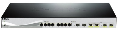 Photo of D Link D-Link 10G Smart Switch with 8-port 10GBASE-T and 2-port 10G SFP and 2-port 10GBASE-T/SFP combo port