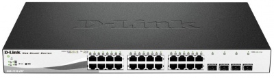 Photo of D Link D-Link 24 PoE 10/100/1000 ports 4 Gigabit SFP ports Web Smart Switch
