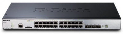 Photo of D Link D-Link 20-port 10/100/1000 and 4 SFP Combo Ports