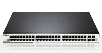 Photo of D Link D-Link 44-port-port 802.3af L2 Managed Stackable Gigabit Switches