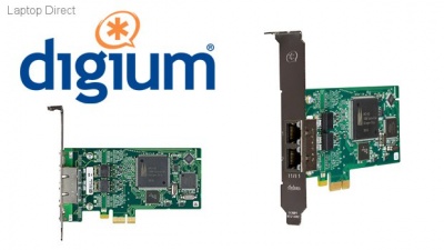 Photo of Digium 2 Port BRI Card PCIe