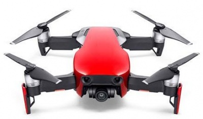 Photo of DJI Mavic Air Flame Red Quadcopter Drone with 4K Camera