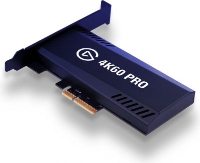 Photo of elgato 4K60PRO PCI-e x4/x8/x16 HDMI Video capture card HDMI connection