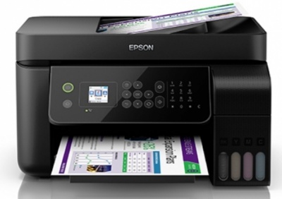 Photo of Epson Ecotank L5190 A4 MFP Ink Tank printer with ADF Scan Copy Print Fax USB LAN WiFi