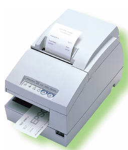 Photo of Epson Impact Receipt & Slip Printer w/out Auto Cutter - Serial interface