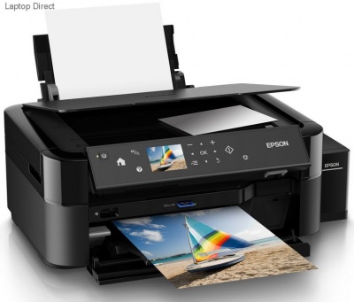 Photo of Epson L850 A4 Multifuntion Colour Ink Tank Printer Print Scan Copy USB