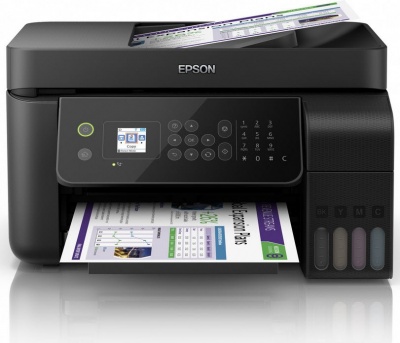 Photo of Epson EcoTank L5190 Multifunction Inkjet Printer with Fax