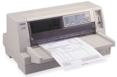 Photo of Epson LQ-680 Pro 24 pin 106 columns Dot Matrix Printer