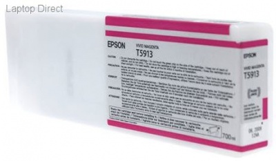Photo of Epson T5913 Singlepack Vivid Magenta Ink Cartridge