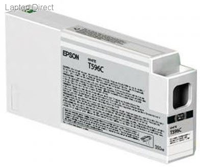 Photo of Epson T596C Singlepack UltraChrome HDR White Ink Cartridge