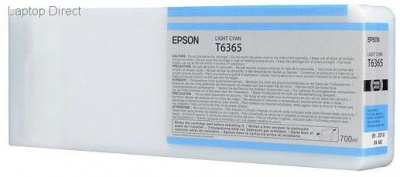 Photo of Epson T6365 Singlepack Light Cyan UltraChrome HDR Ink Cartridge