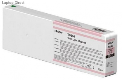 Photo of Epson T804600 Vivid Light Magenta Ink Cartridge for UltraChrome HDX/HD
