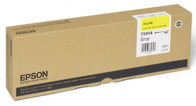 Photo of Epson Stylus Pro 11880 700ml Yellow Ink Cartridge