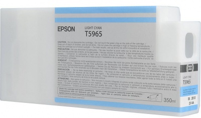 Photo of Epson Stylus Pro 7890 7900 9890 350ml Light Cyan Ink Cartridge