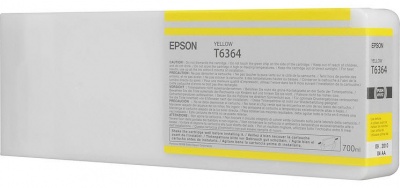 Photo of Epson C13T636400 9900 Yellow UltraChrome HDR 700 ml Ink Cartridge