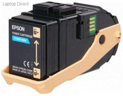 Photo of Epson C13S050604 Cyan Laser Toner Cartridge